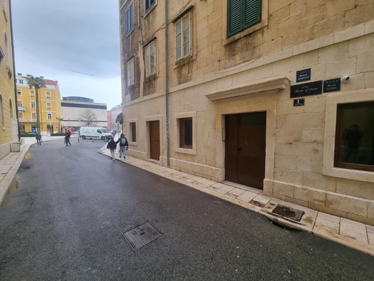 Apartman Gaby In Center Of Split Kültér fotó